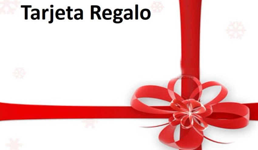 TARJETAS REGALO