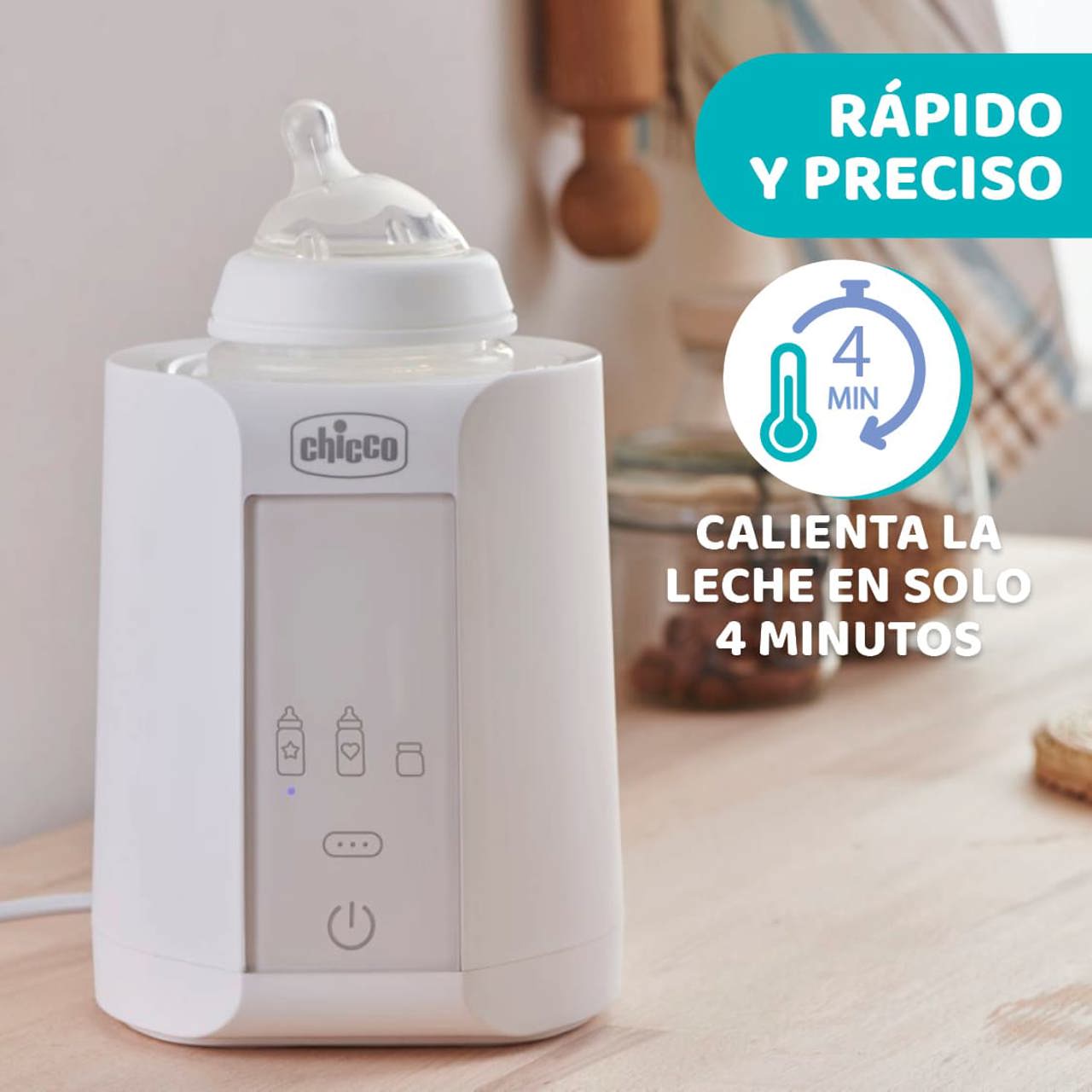Calienta Biberones digital bottle warmer