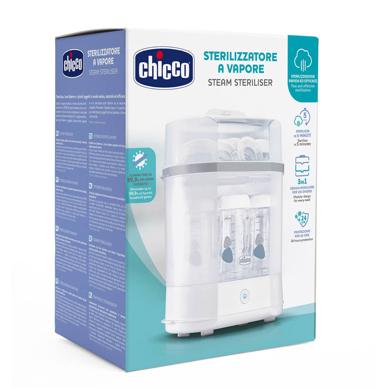 Esterilizador Steam Sterilizer Chicco