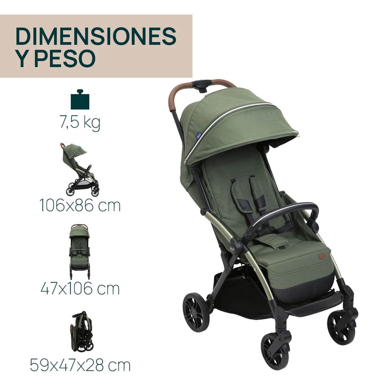 Silla ligera Goody XPlus