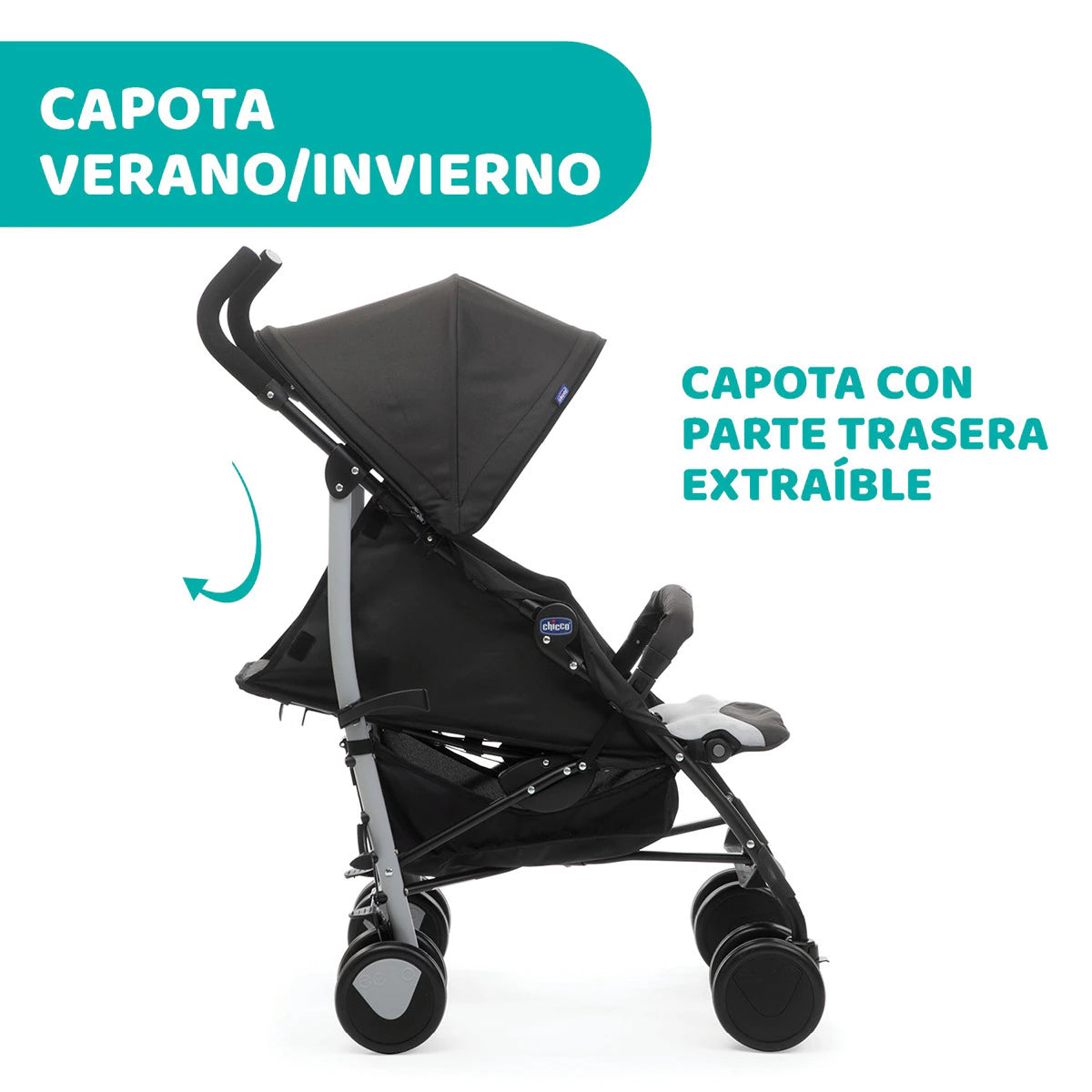Silla ligera Echo