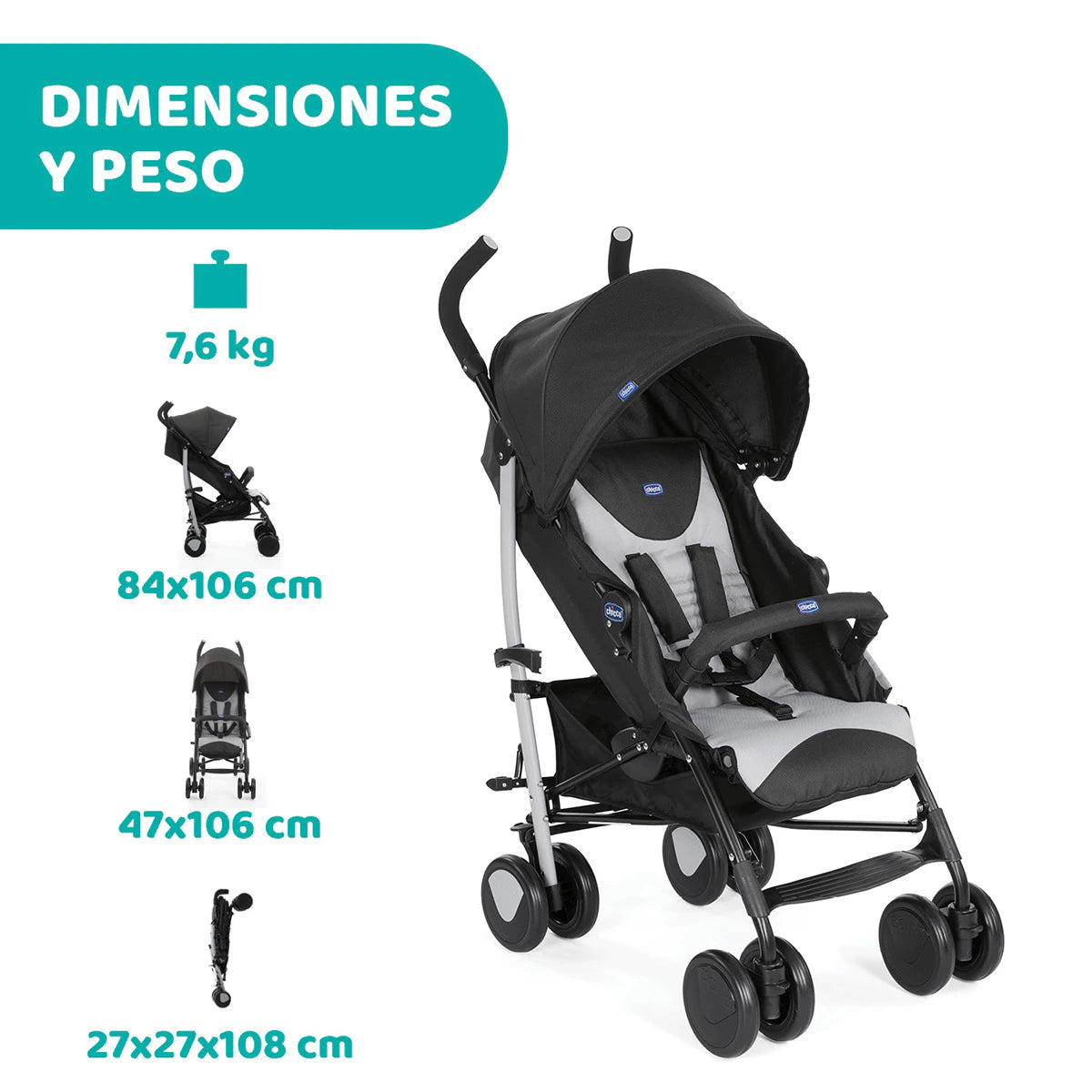 Silla ligera Echo
