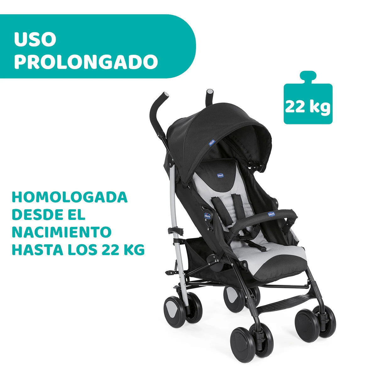 Silla ligera Echo