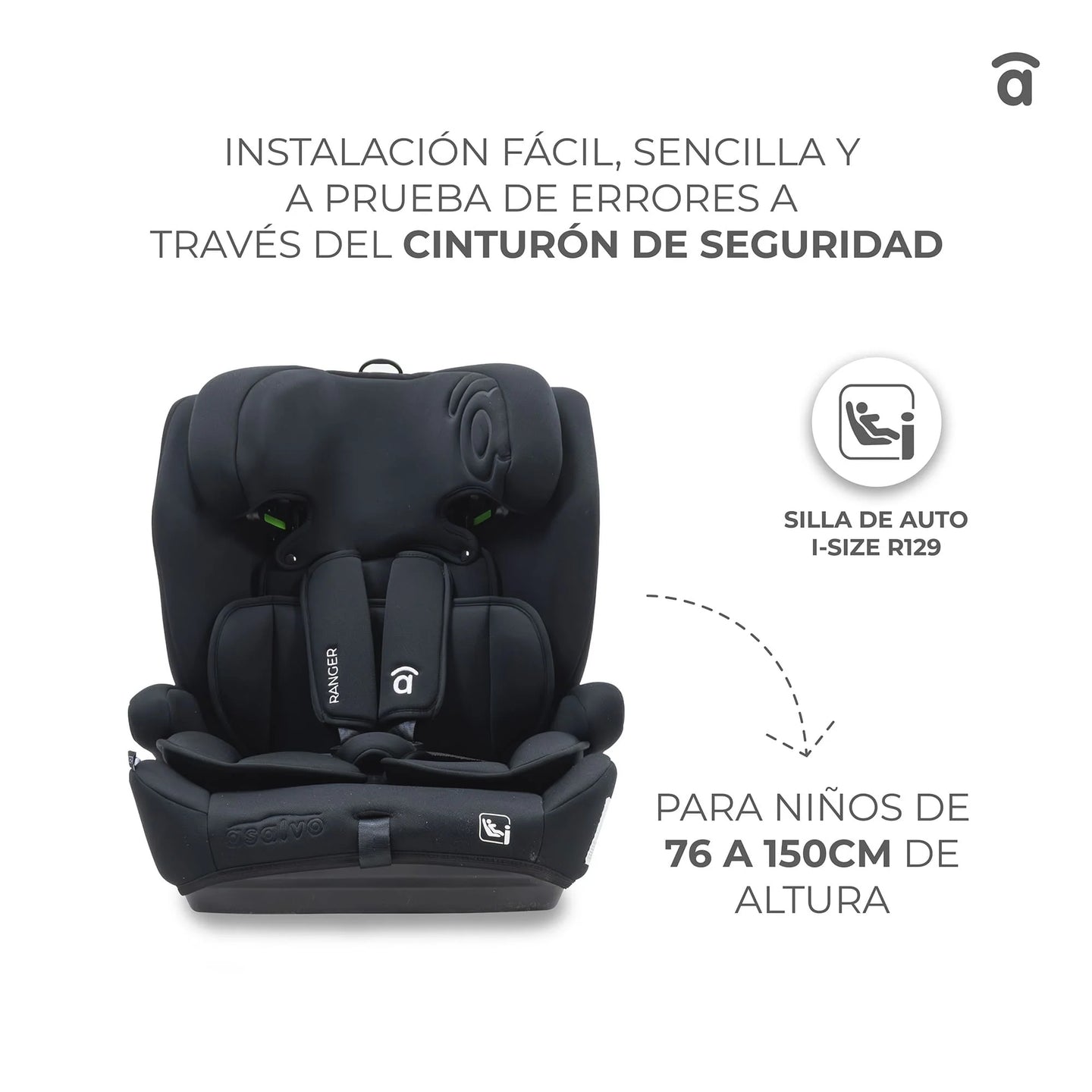 Silla de auto Ranger Asalvo