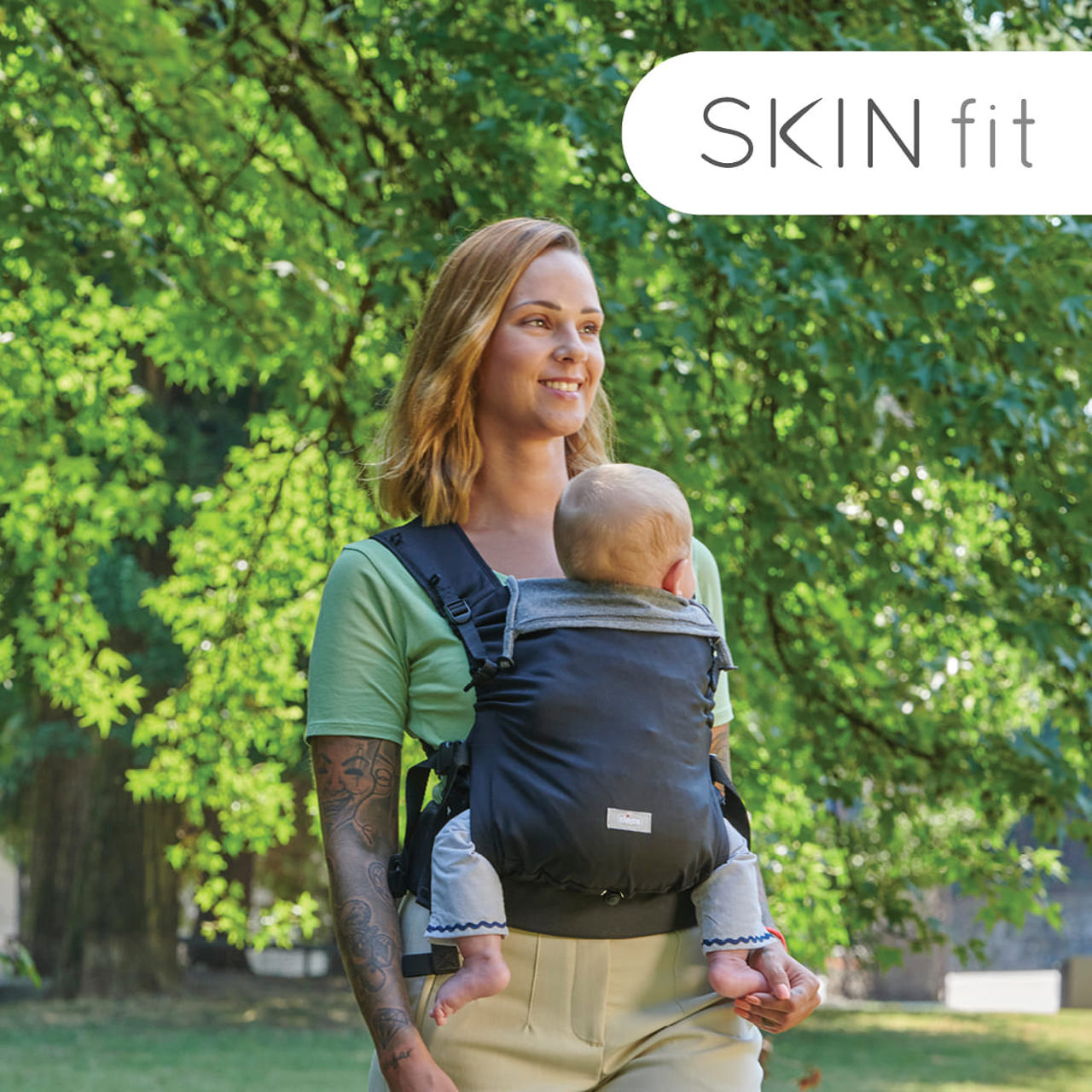 Mochila Portabebés Chicco Skin Fit