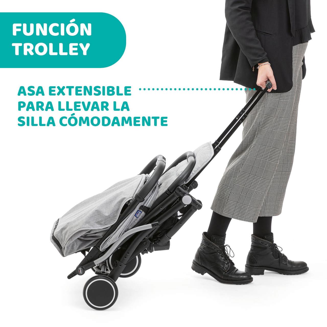 Silla de paseo Chicco Trolley Me