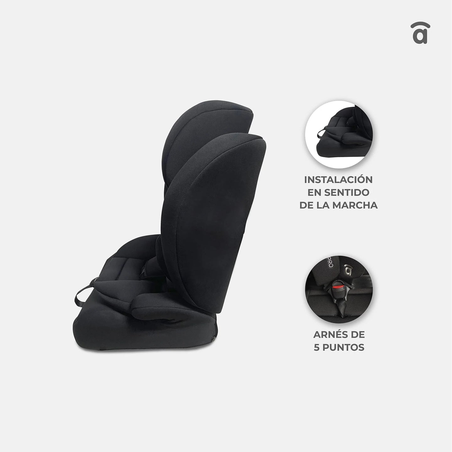 Silla de auto Nómada Asalvo