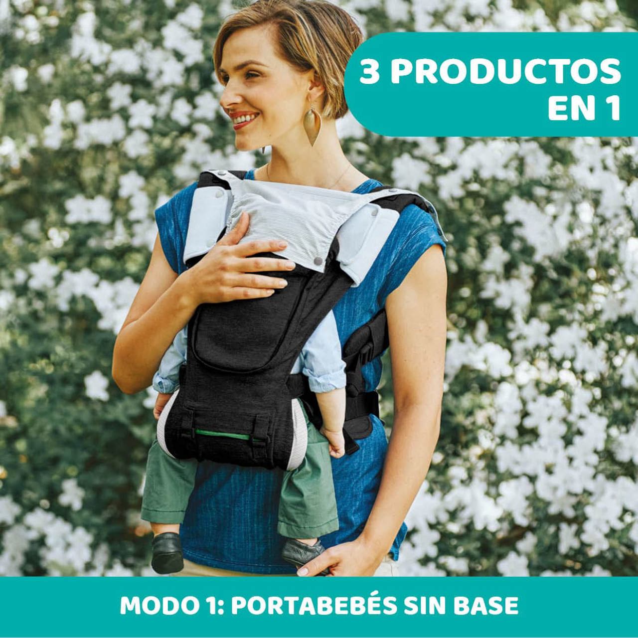 Mochila Portabebés Chicco Hip Seat
