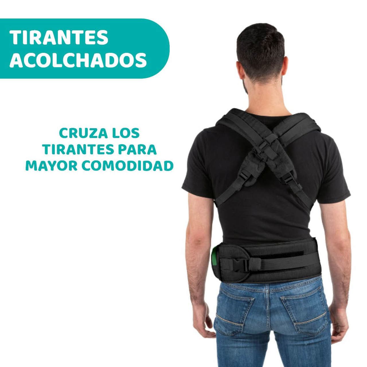 Mochila Portabebés Chicco Hip Seat