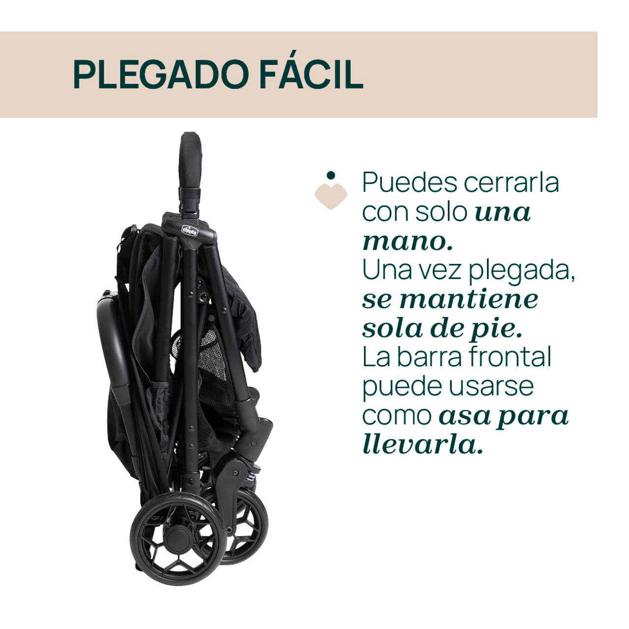 Silla de paseo Chicco Urbino