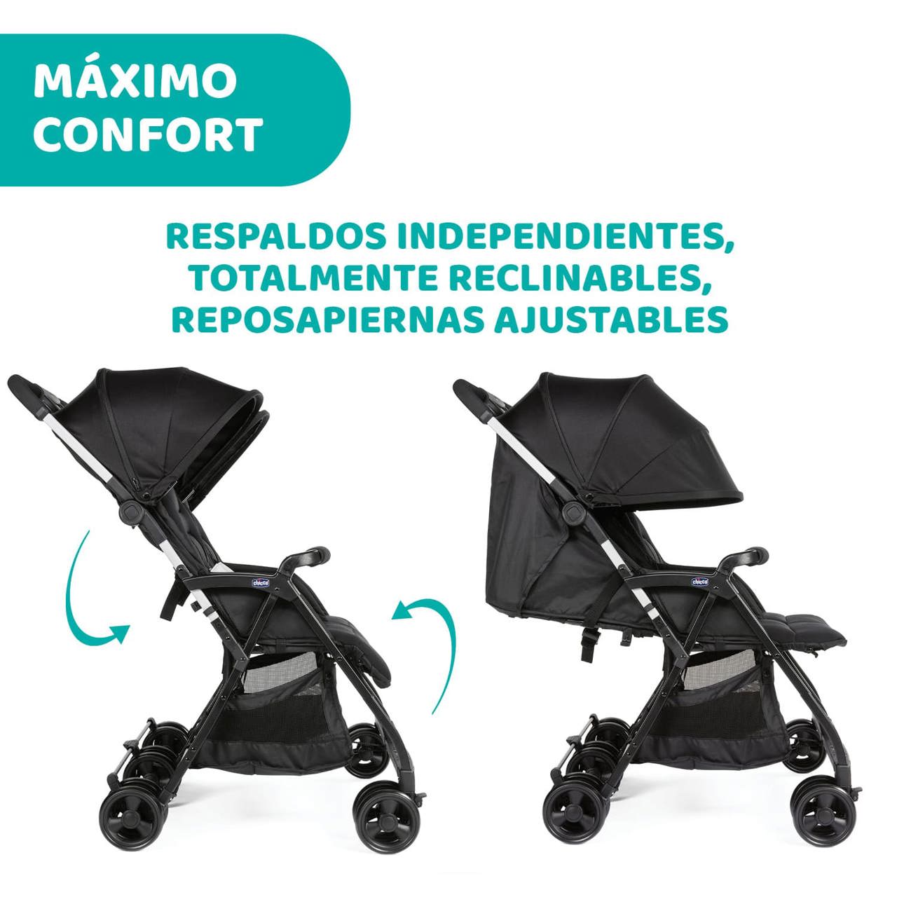 Silla de paseo Chicco Ohlala Twin Gemelar