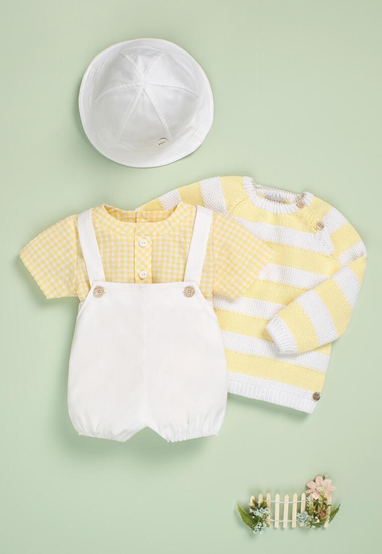 Conjunto camisa + pantalon unisex paz rodriguez