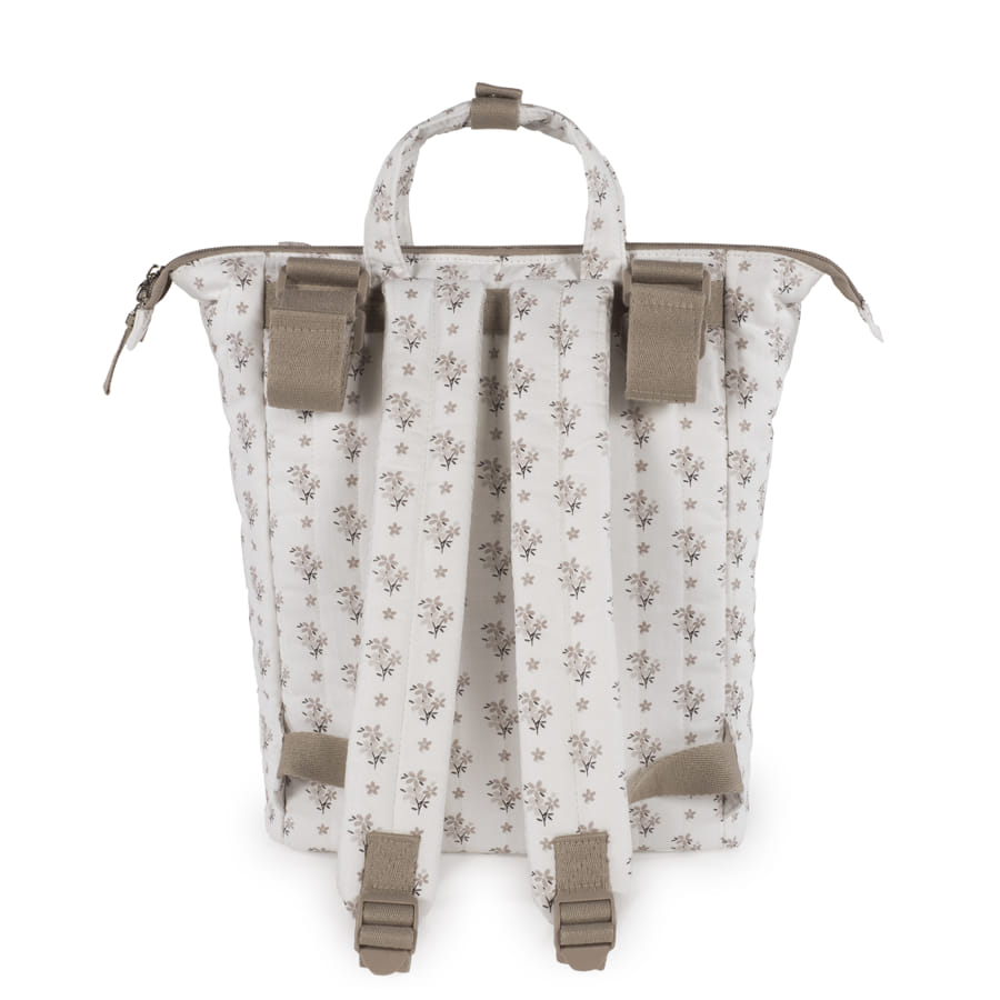 Mochila botton flores