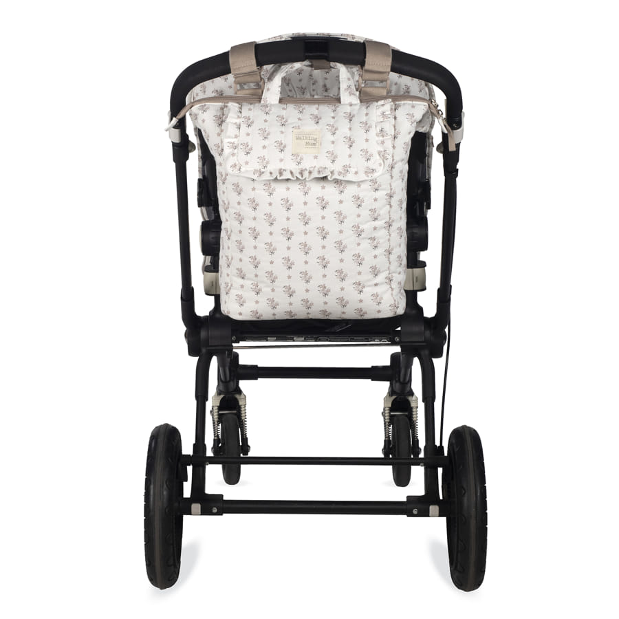 Mochila botton flores