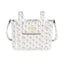 Bolsa crossbody botton flores