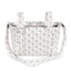 Bolsa crossbody botton flores