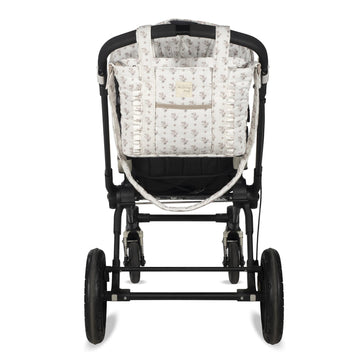 Bolsa crossbody botton flores