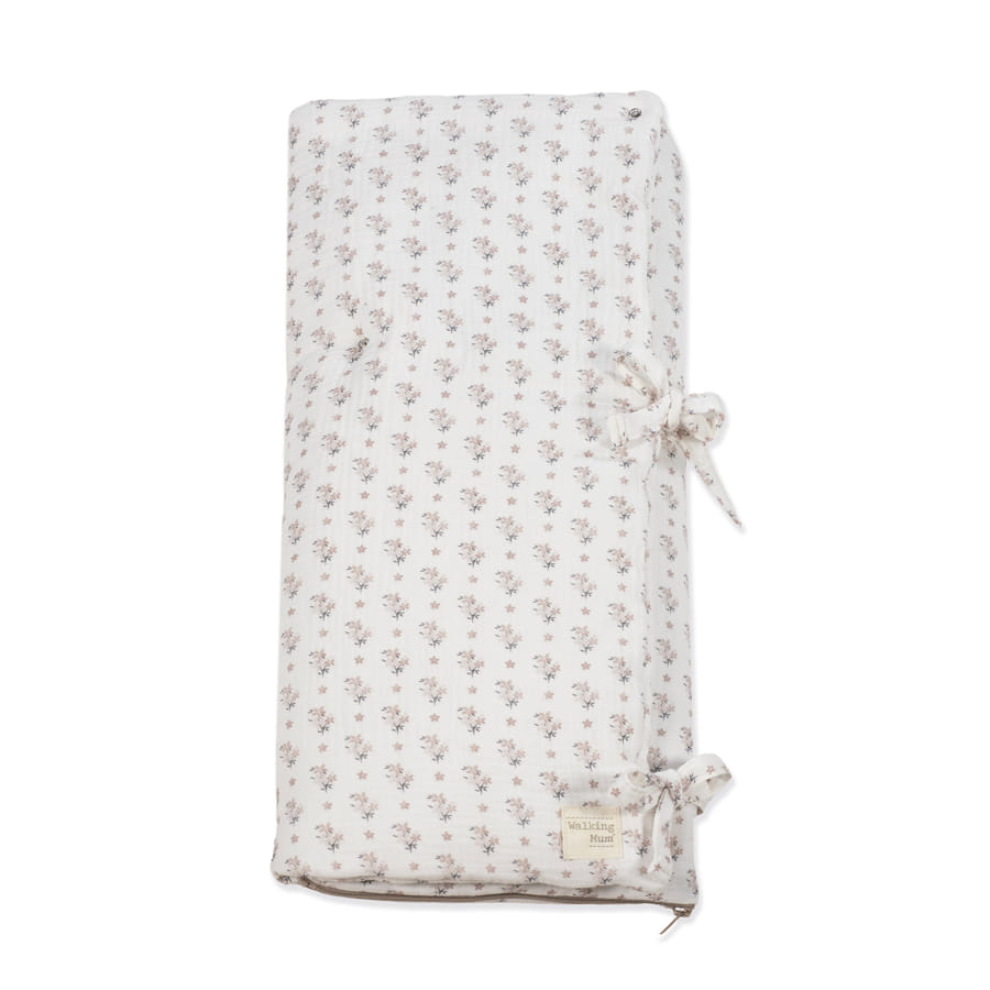 Saco Arrullo Capazo Flores