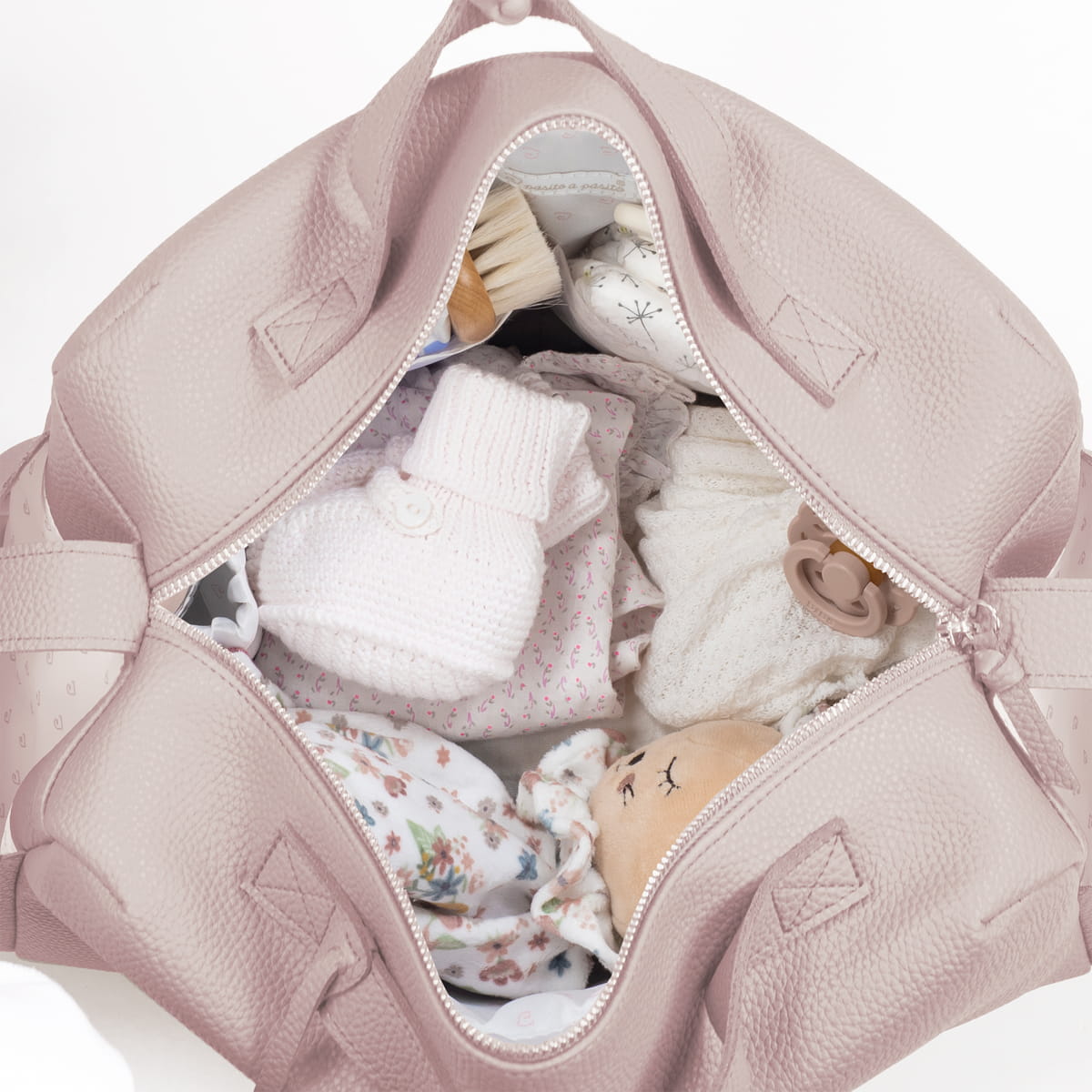 BOLSA CANASTILLA ICON ROSE