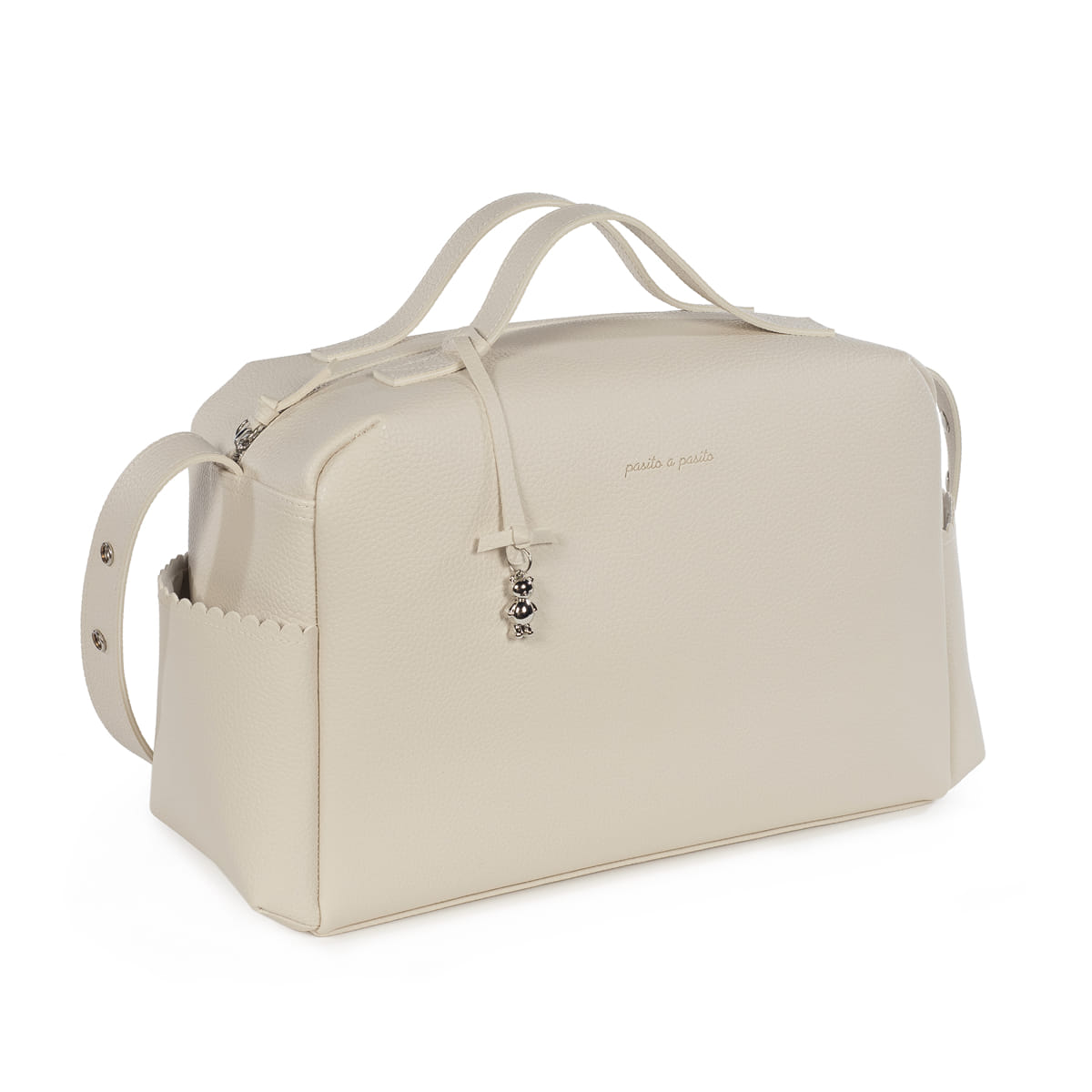 BOLSA CANASTILLA ICON CREAM