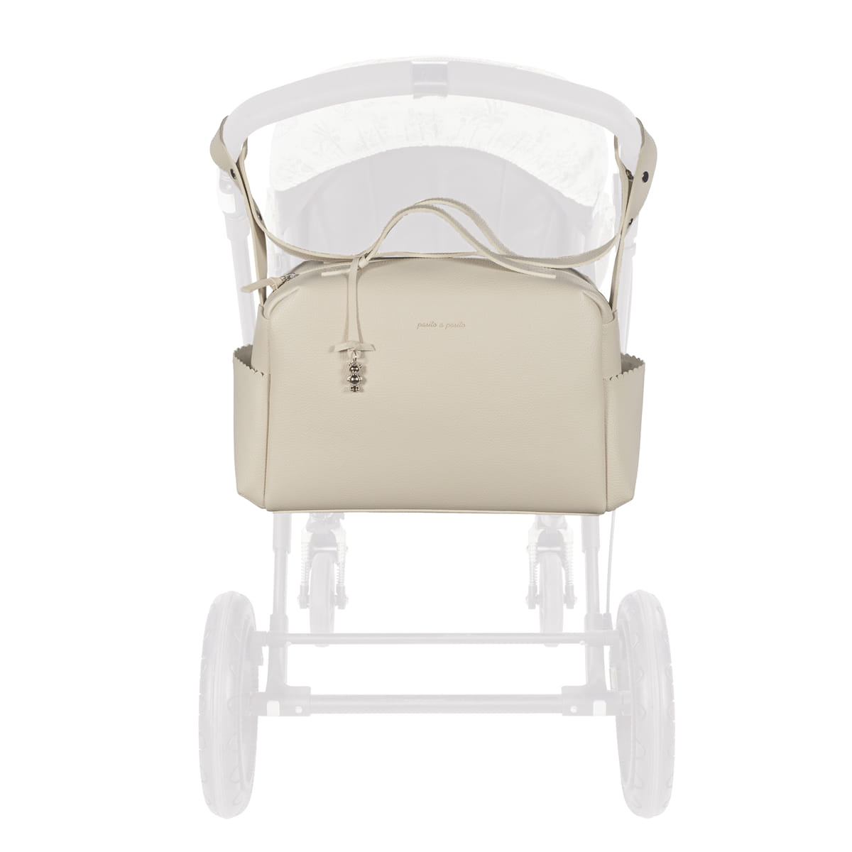 BOLSA CANASTILLA ICON CREAM