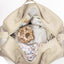 Bolsa canastilla icon cream