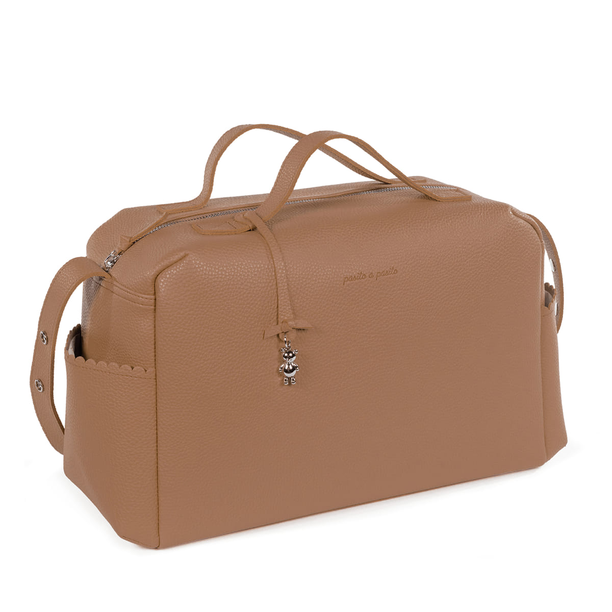 BOLSA CANASTILLA ICON CARAMEL