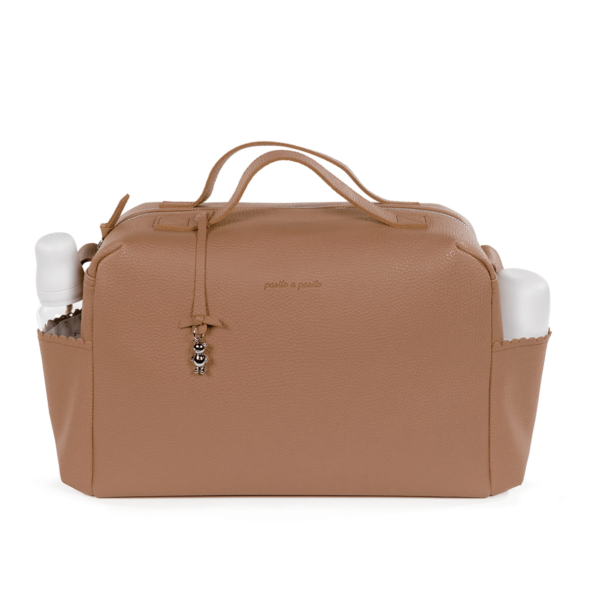 BOLSA CANASTILLA ICON CARAMEL