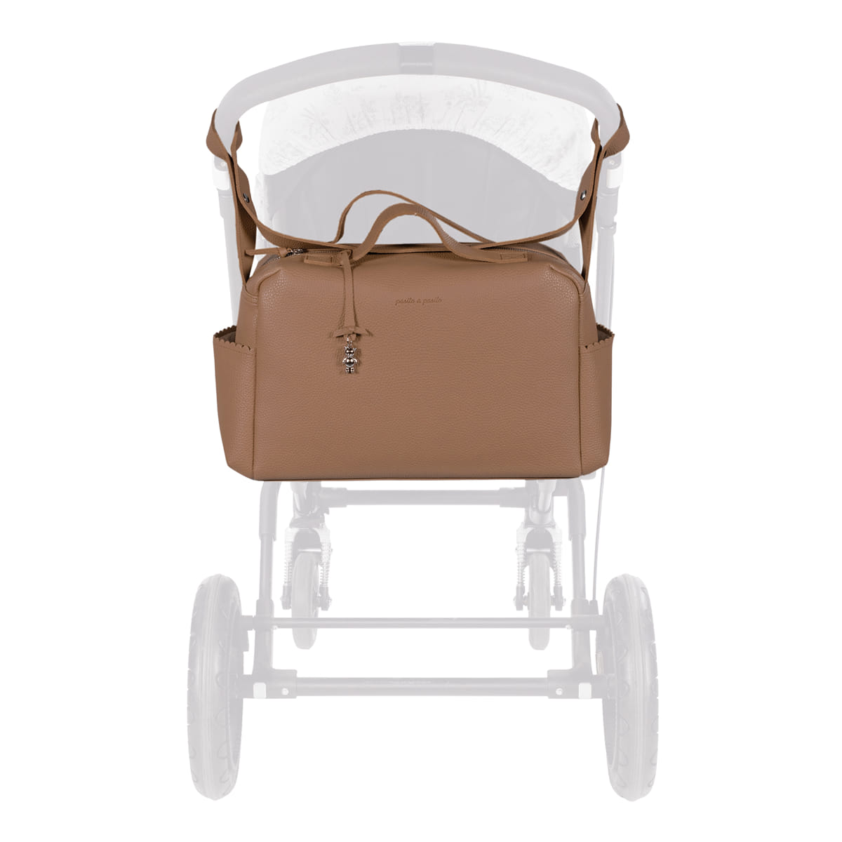 BOLSA CANASTILLA ICON CARAMEL
