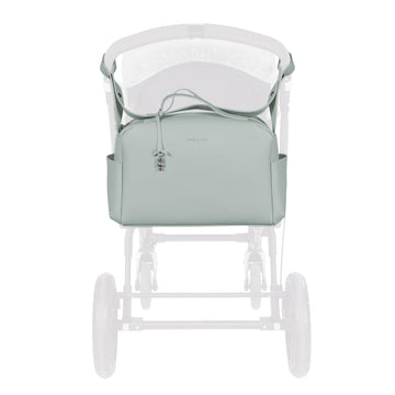 Bolsa canastilla icon verde