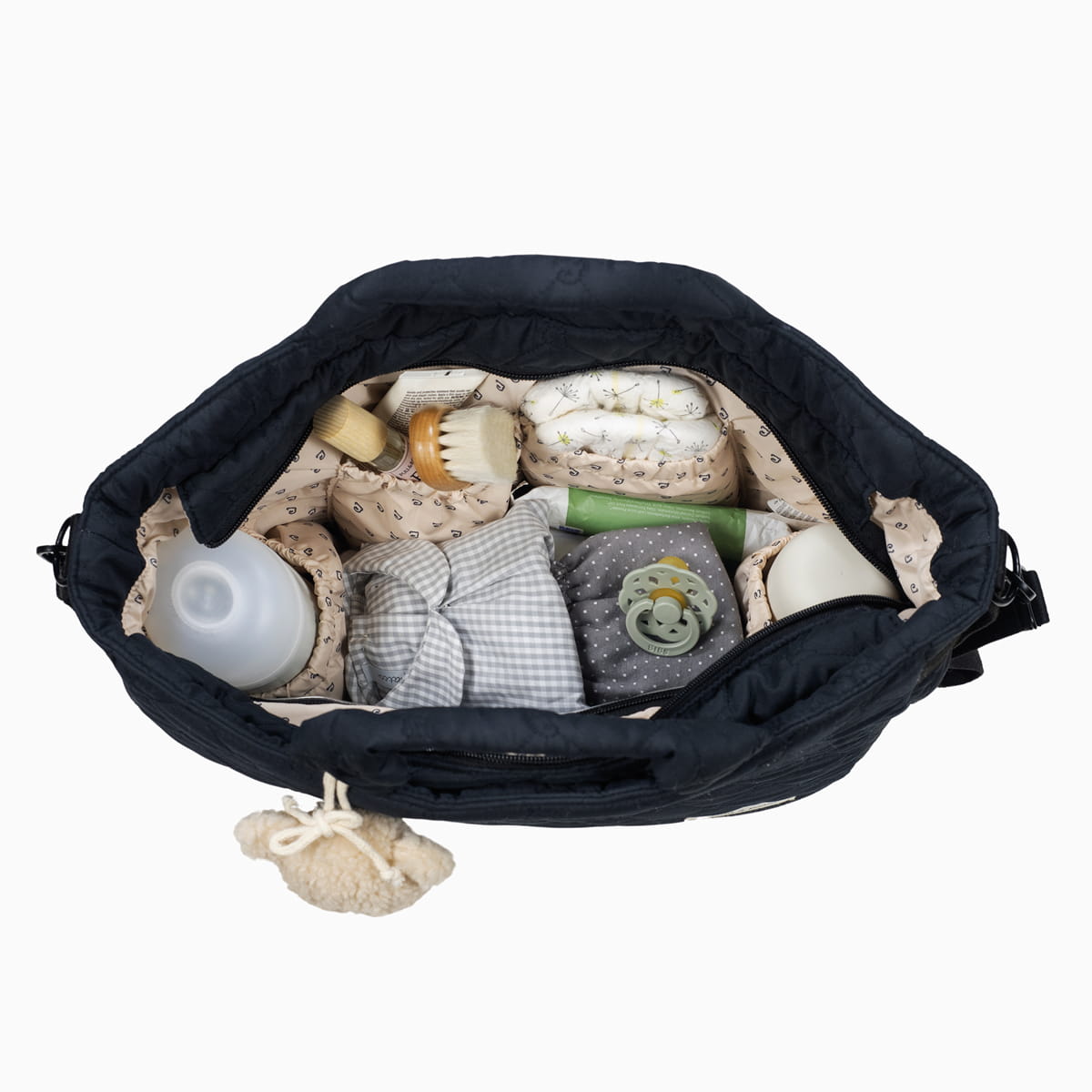BOLSA CANASTILLA PADDINGTON NEGRO