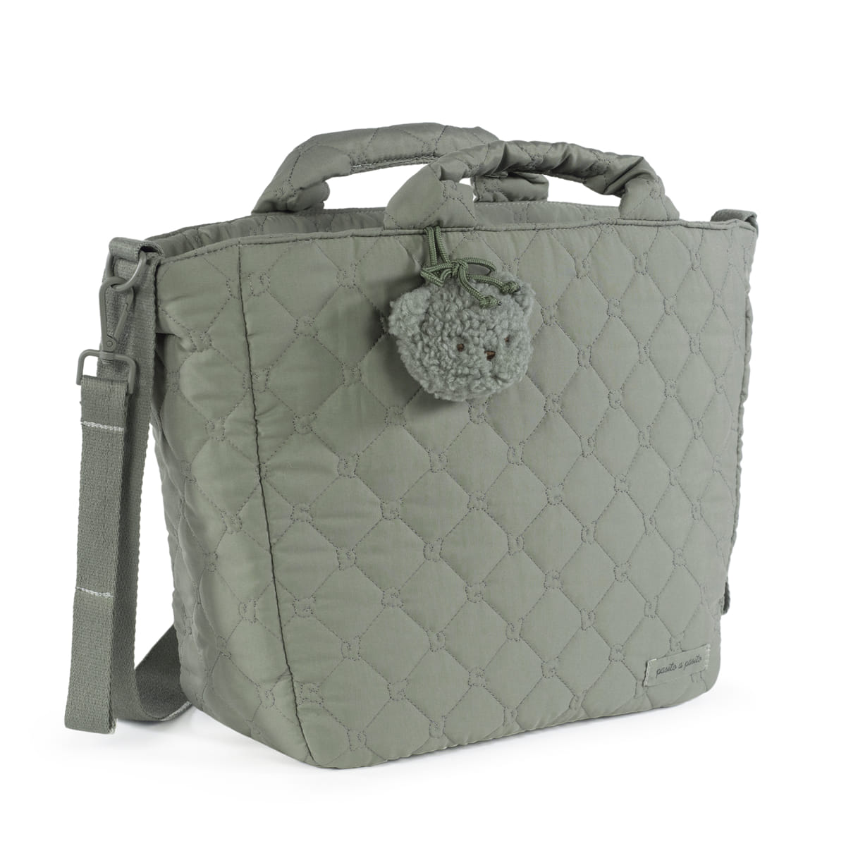 BOLSA CANASTILLA PADDINGTON VERDE