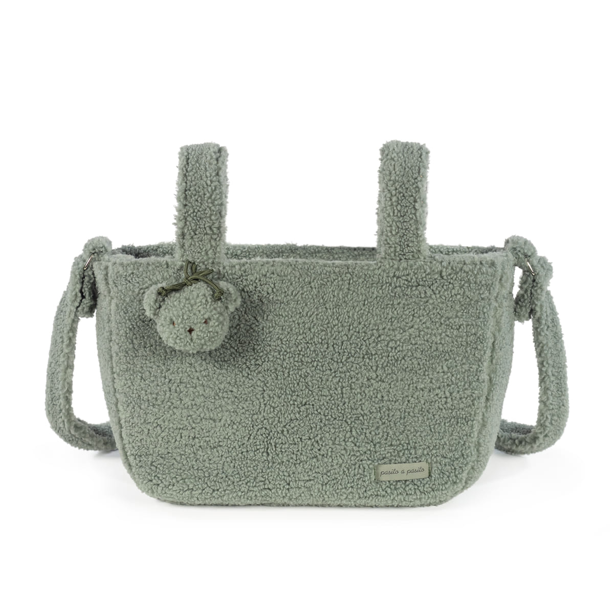 BOLSA CROSSODY TEDDY PADDINGTON VERDE