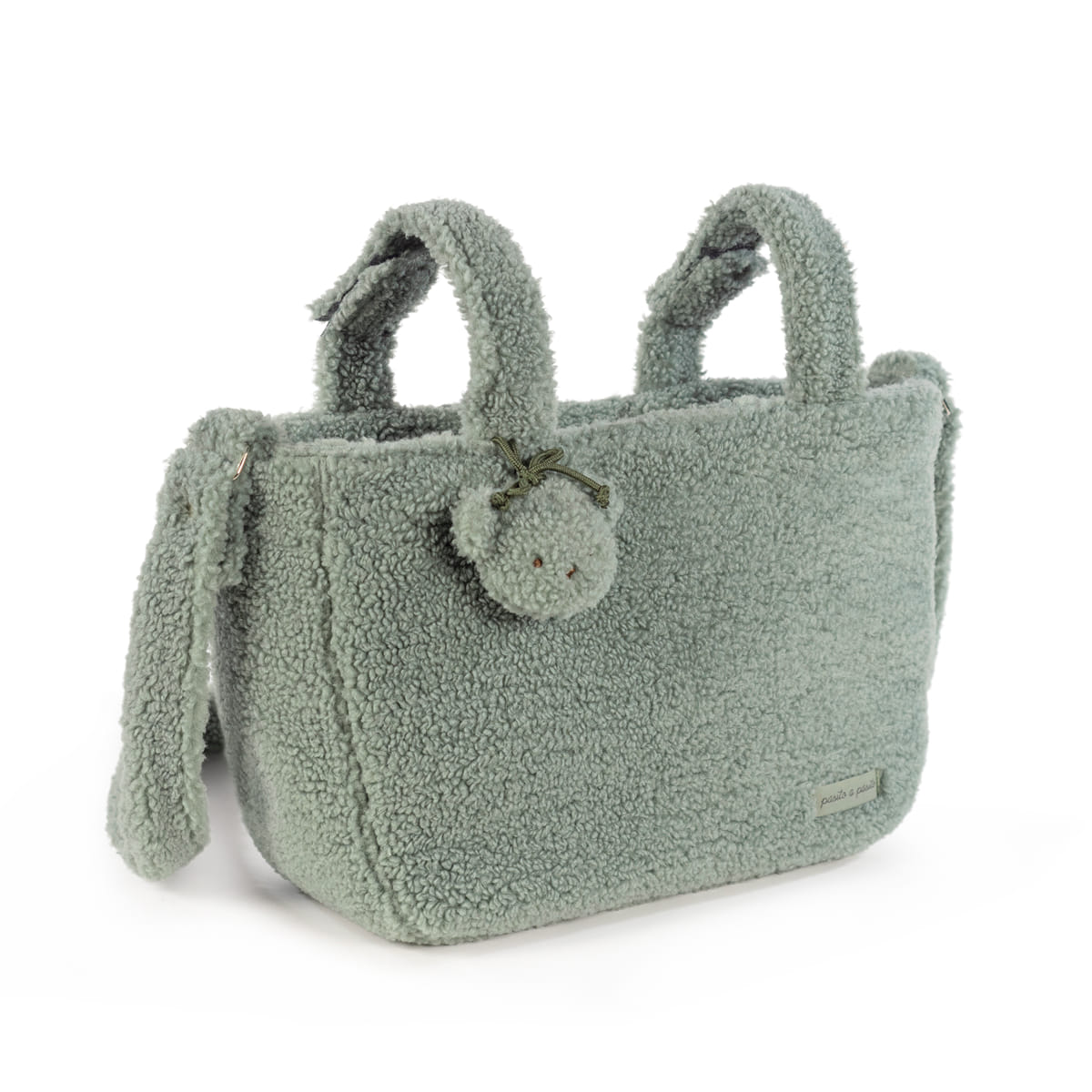 BOLSA CROSSODY TEDDY PADDINGTON VERDE