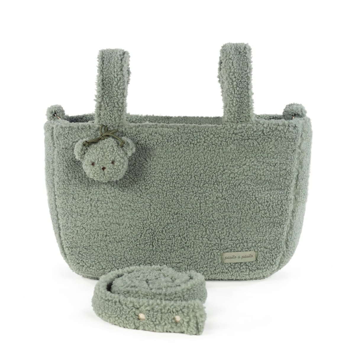 BOLSA CROSSODY TEDDY PADDINGTON VERDE