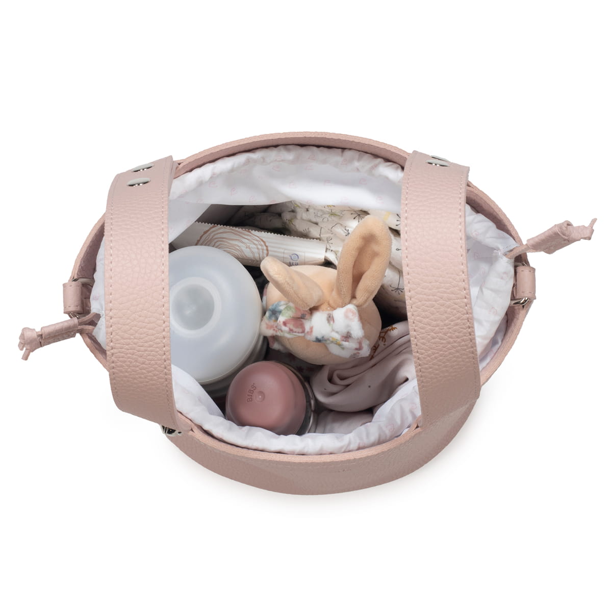 BOLSA BUCKET ICON ROSE