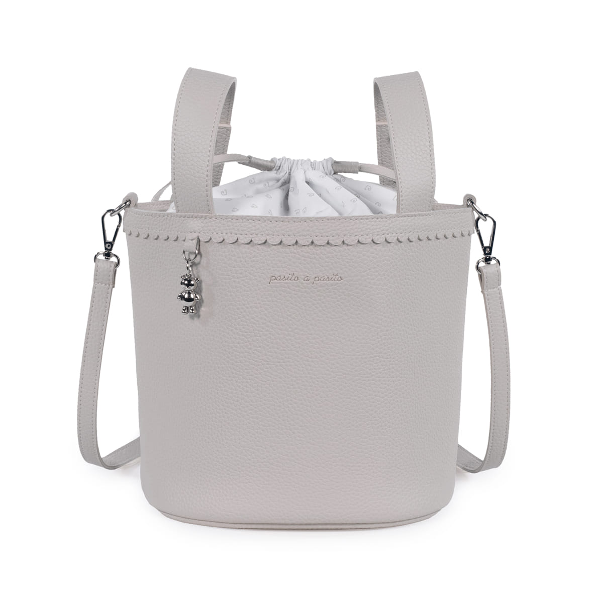 Bolsa bucket icon smoke