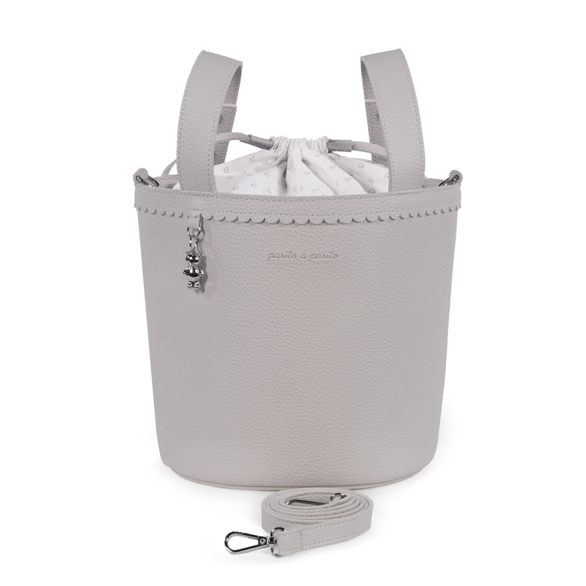 Bolsa bucket icon smoke