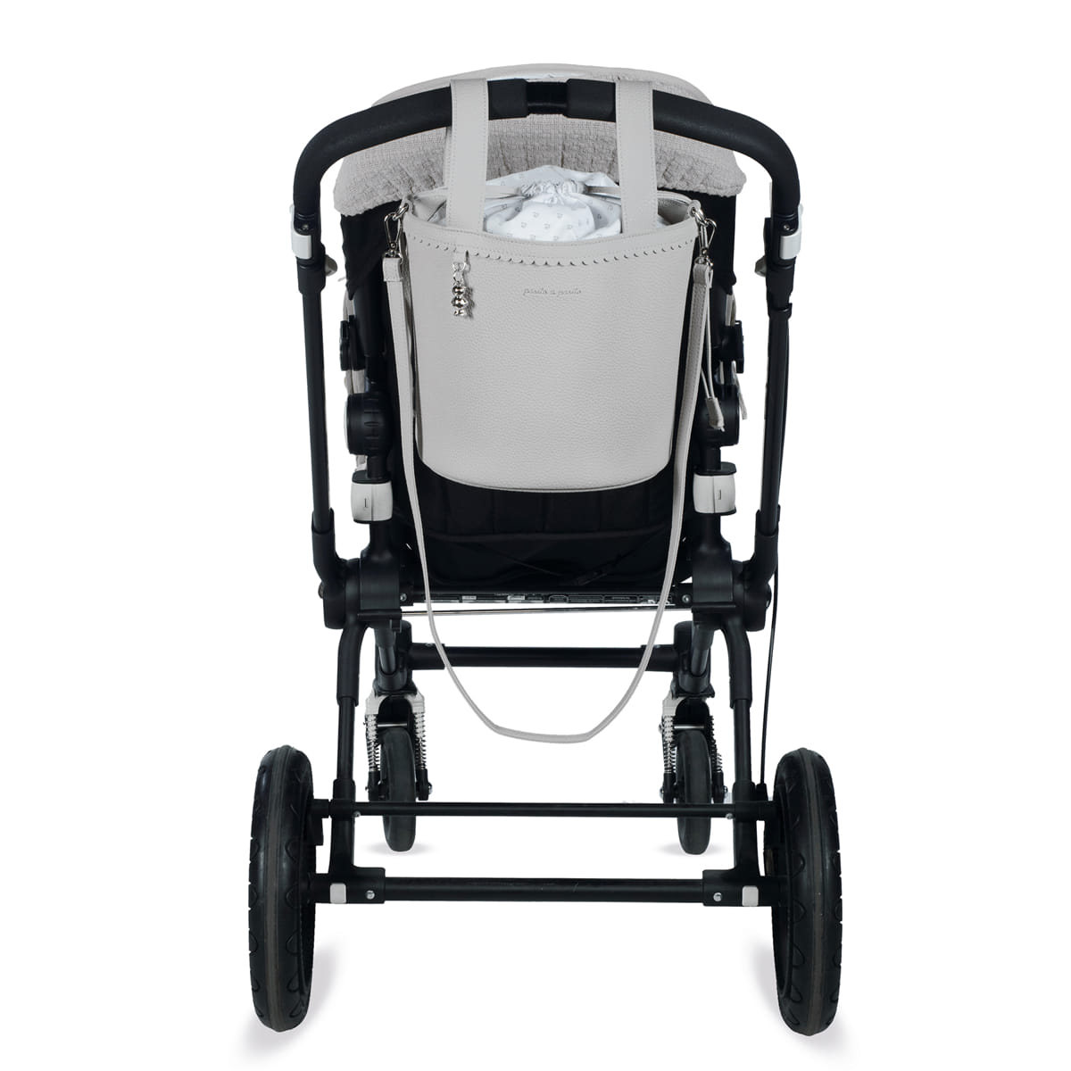 Bolsa bucket icon smoke