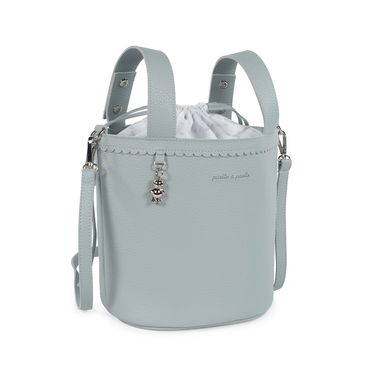 BOLSA BUCKET ICON GREEN