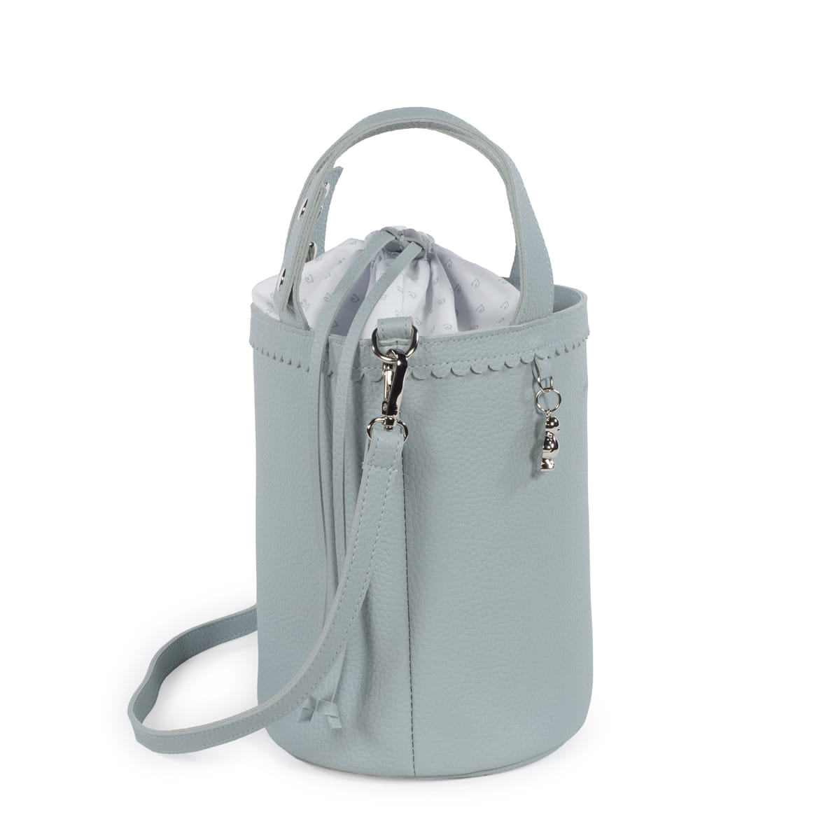 BOLSA BUCKET ICON GREEN