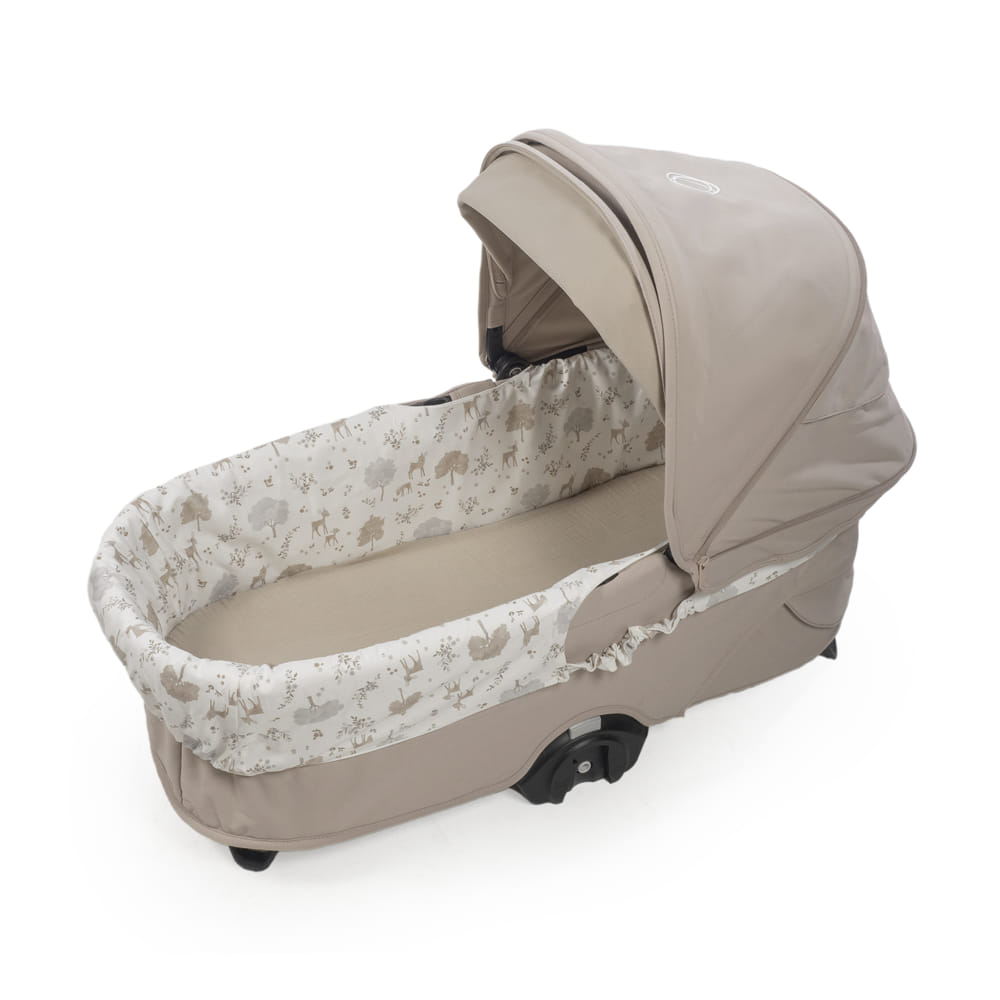 Cubre cuco con gomas + bajera cuco