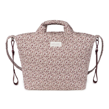Bolsa Canastilla Cherry Flores
