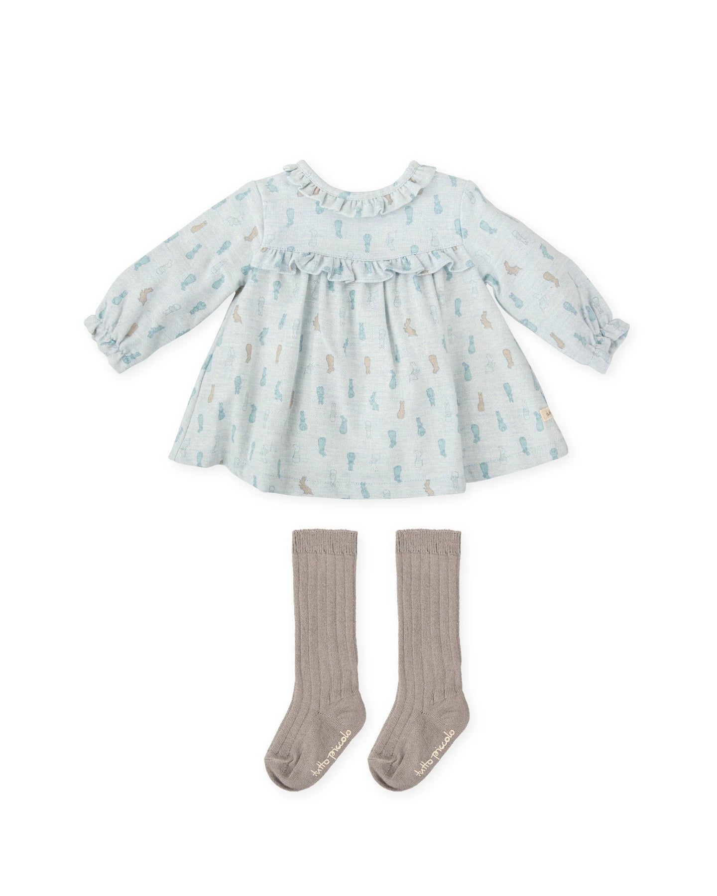 Vestido Conejitos Tuttopiccolo