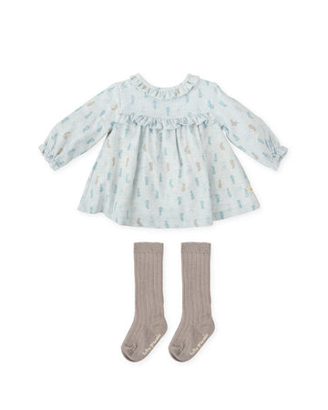 Vestido Conejitos Tuttopiccolo