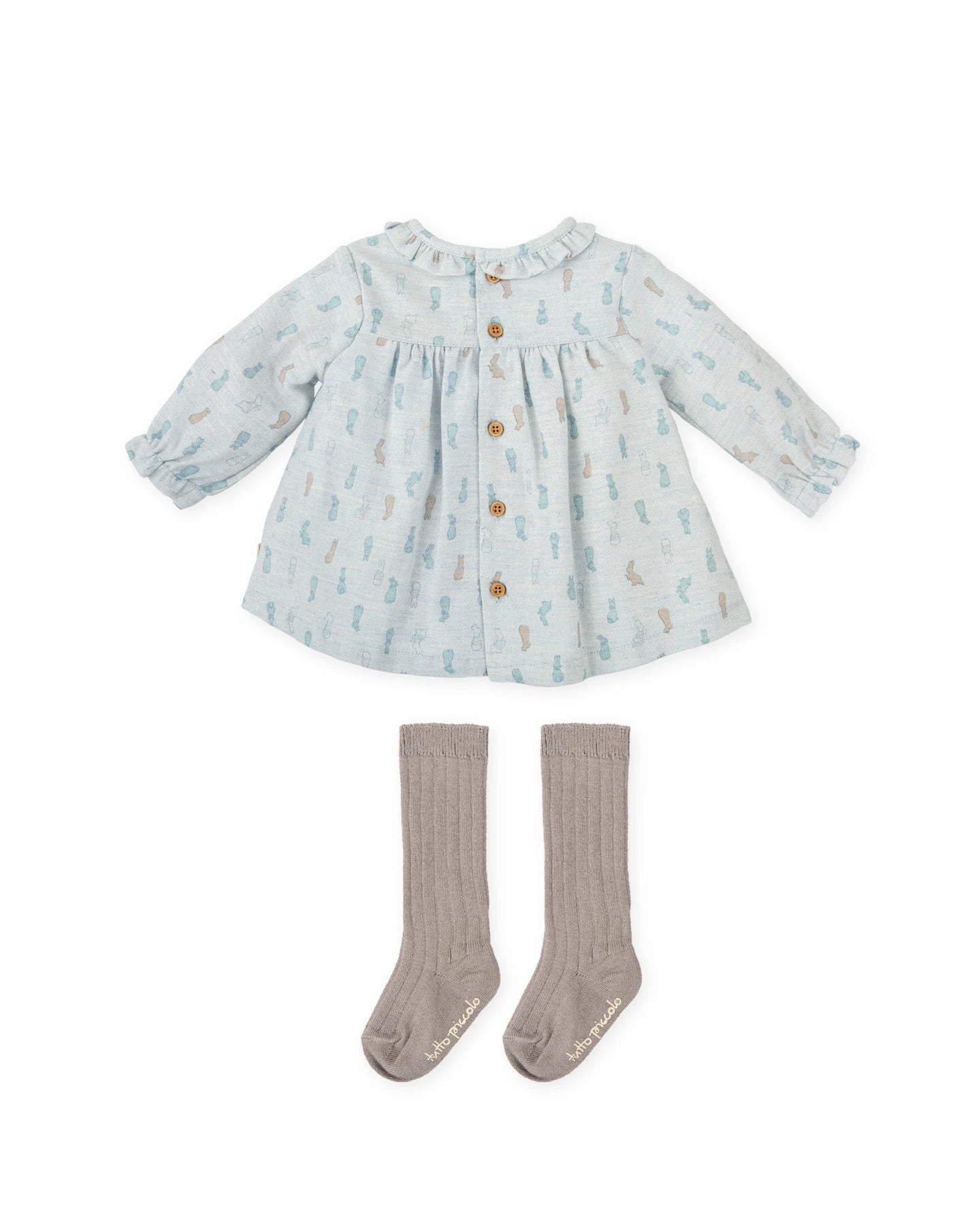 Vestido Conejitos Tuttopiccolo