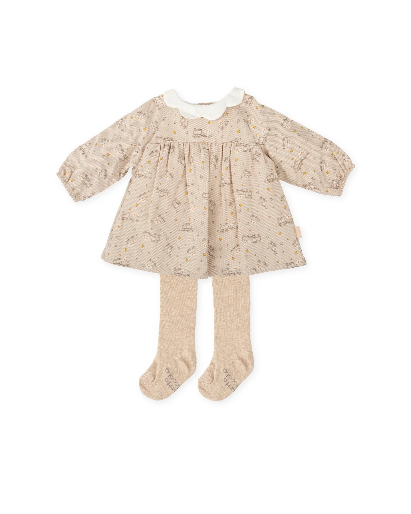 Vestido Trenes Tuttopiccolo