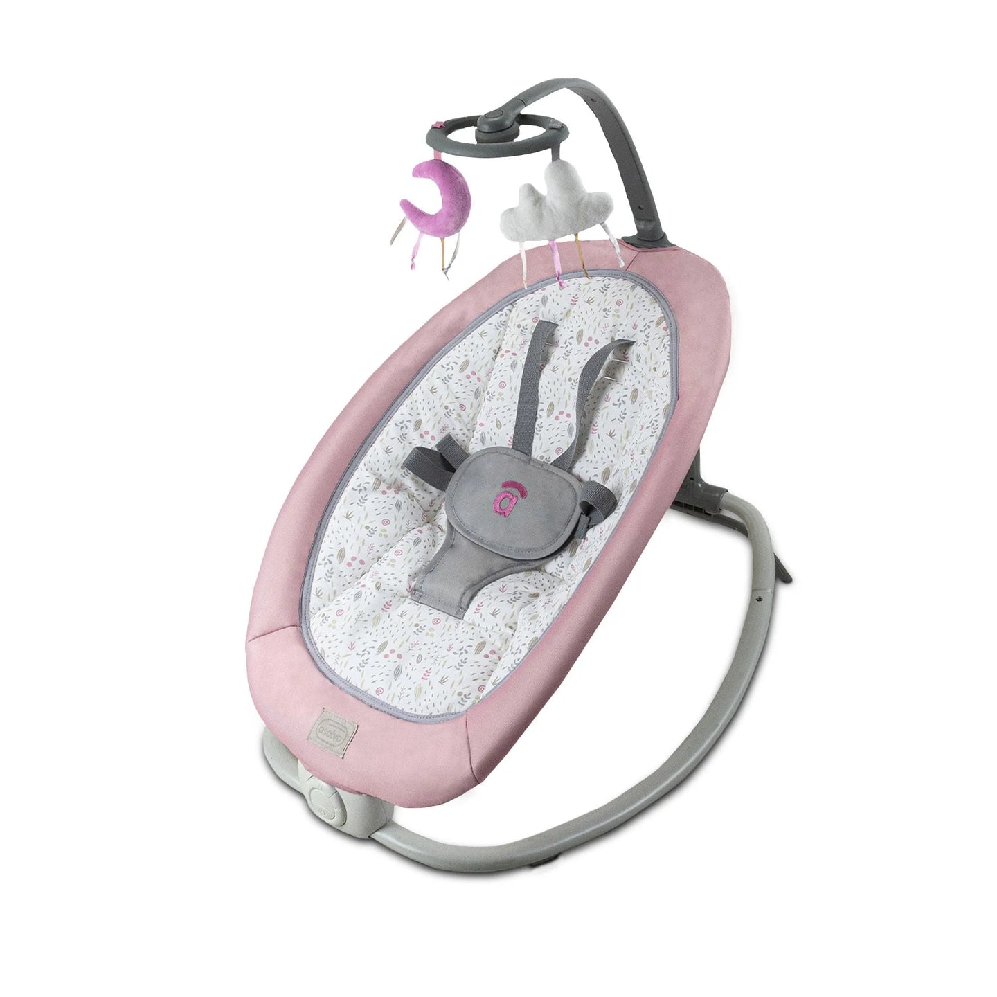 Hamaca para bebe Asavo Fold rosa