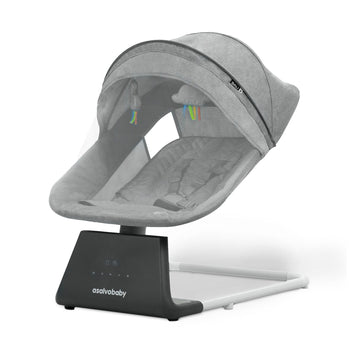 Hamaca para bebe Bali Asalvo gris