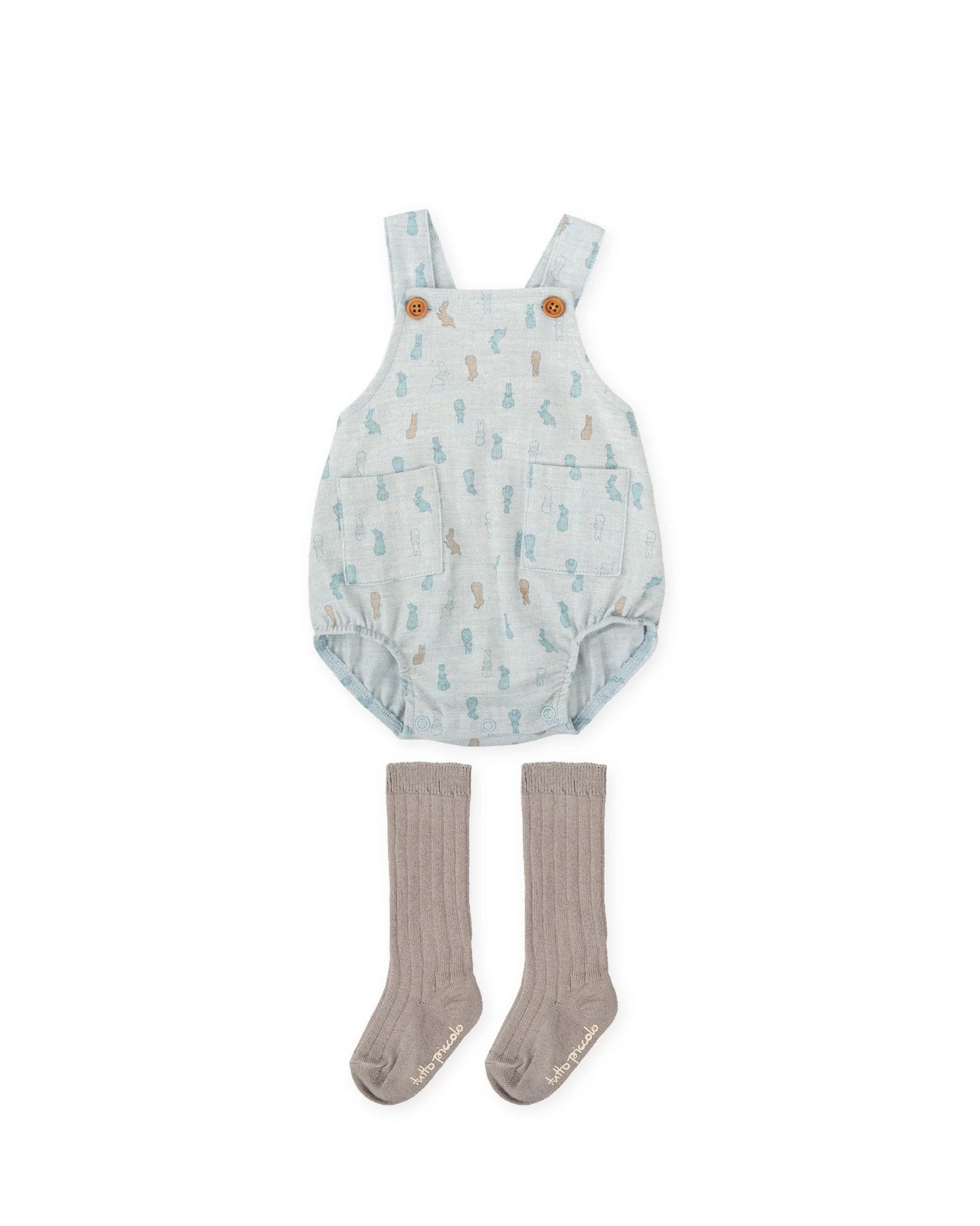 Pelele Conejitos Tuttopiccolo